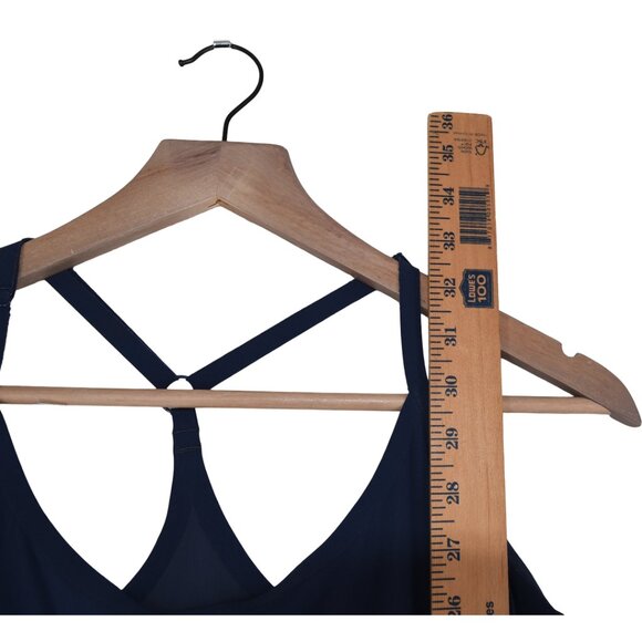 Outdoor Voices Navy Mini Dress Skort Lined L Tennis Padel Sporty - Picture 8 of 9